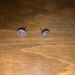 Elegant Silver Stud Earrings